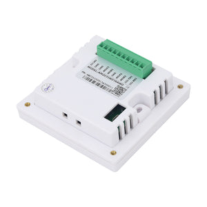 3.5 Inch Industrial HMI Display Screen Resistive Touch Screen (White) for Hmi86 Box Home Controller