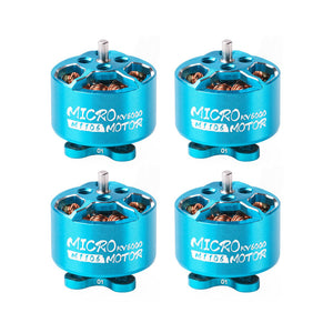 4PCS MICRO M1106 KV6000 FPV Drone Motor High Quality Lightweight Motor for 90mm/110mm Drone