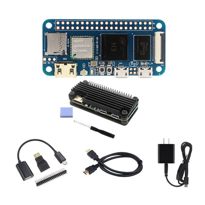 Banana Pi BPI-M2 Zero Development Board Quad-core 512MB H3 Onboard Wifi Bluetooth for TF Card Users