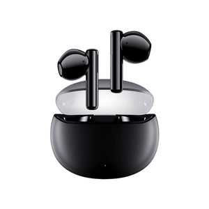 Mibro Earbuds 2 Black Wireless Earbuds Bluetooth Earbuds Noise Cancellation Earbuds Touch Control