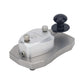 HEC Manual Telegraph Key CW Key Stainless Steel Morse Key for HAM Radio Users
