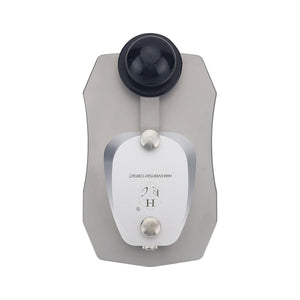 HEC Manual Telegraph Key CW Key Stainless Steel Morse Key for HAM Radio Users