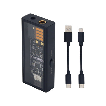 Questyle M15 Mobile Lossless DAC Hifi Headphone Amplifier 3.5MM &amp; 4.4MM Balanced Output for Android