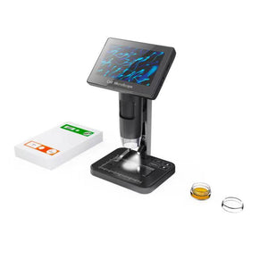 MS03 8000X Digital Microscope Electron Microscope Cell Microscope 5&quot; Touch Screen for Jewelry Repair
