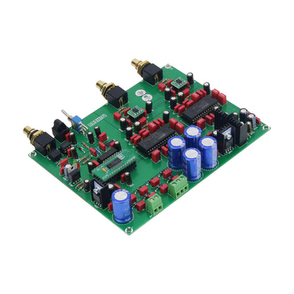 BRZHIFI DAC Board PCM58 18BIT Decoder Board Finished Outperforms PCM63 For Music Enthusiasts