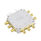 LF-8GHz 100K-8GHz SP8T Switch RF Switch with Metal Shell High Isolation Low Insertion Loss