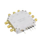 LF-8GHz 100K-8GHz SP8T Switch RF Switch with Metal Shell High Isolation Low Insertion Loss
