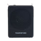 TAKSTAR E126A Black Portable Voice Amplifier Wired Speaker Microphone Support Fast Charging for Teaching/Training
