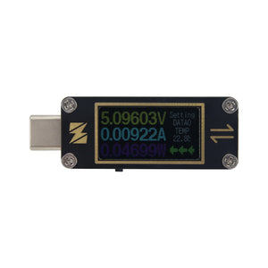 YZX Studio ZY1278E USB Type-C Power Tester Voltage Current Ripple Oscilloscope USB Type-C Meter 4-24V 5A