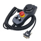 CNC 4-Axis 1 &amp; 100 Pulse MPG CNC Handwheel with Emergency Stop and Self-Reset (Plug for DDCS V3.1)