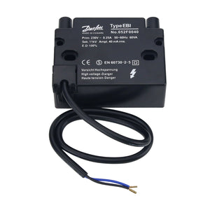 052F0040 1-Pole Ignition Transformer Original Electronic Ignition Unit Burner Component for Danfos