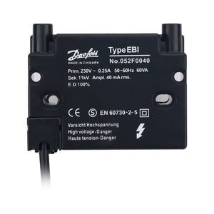 052F0040 1-Pole Ignition Transformer Original Electronic Ignition Unit Burner Component for Danfos
