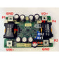 DC Boost Converter Step up Converter Full Set with Fan Display Input 10-48V/40A Output 12-56V