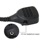 XIERDE Walkie Talkie Microphone Shoulder Mic Walkie Talkie Mic for Hytera PD700G/PD780G/PD980/PT785