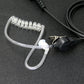 Walkie Talkie Headset Air Duct Earphone Suitable for Handheld Radios XIR P6600 P6620 MTP3150 MTP3100