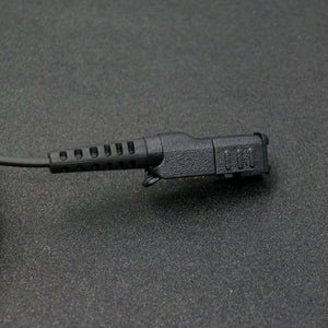 Walkie Talkie Headset Air Duct Earphone Suitable for Handheld Radios XIR P6600 P6620 MTP3150 MTP3100