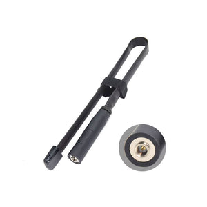 47cm/18.5&quot; SMA Male Tactical Antenna VHU UHF Antenna Folding Antenna for Walkie Talkies K6 UV2PLUS