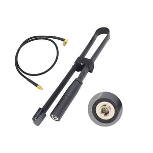 47cm/18.5&quot; SMA Male Tactical Antenna VHU UHF Antenna Folding Antenna with Connecting Cable