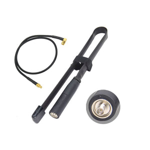 47cm/18.5&quot; SMA Female Tactical Antenna VHU UHF Antenna Folding Antenna with Connecting Cable
