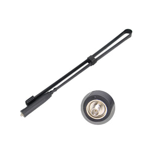 72cm/28.3&quot; SMA Female Tactical Antenna VHU UHF Antenna Folding Antenna for Walkie Talkies K6 UV2PLUS