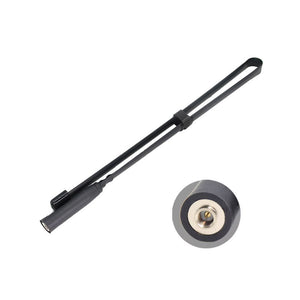 72cm/28.3&quot; SMA Male Tactical Antenna VHU UHF Antenna Folding Antenna for Walkie Talkies K6 UV2PLUS