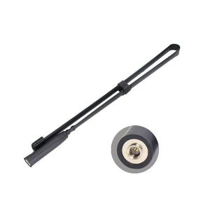 108cm/42.5&quot; SMA Male Tactical Antenna VHU UHF Antenna Folding Antenna for Walkie Talkies K6 UV2PLUS