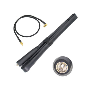 108cm/42.5&quot; SMA Female Tactical Antenna VHU UHF Antenna Folding Antenna with Connecting Cable
