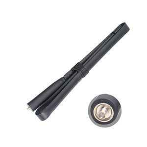 108cm/42.5&quot; SMA Female Tactical Antenna VHU UHF Antenna Folding Antenna for Walkie Talkie K6 UV2PLUS