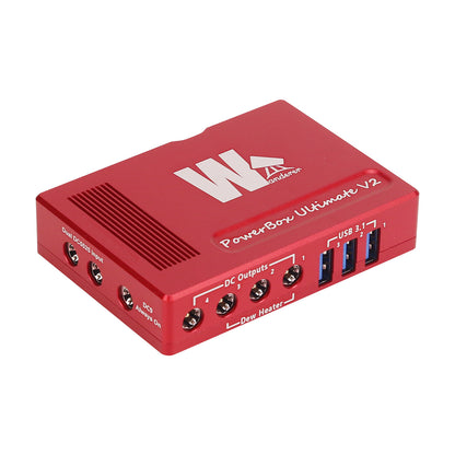 Wanderer Box Ultimate V2 Power Management Box USB3.0 Hub for Professional Astrophotography