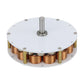 100W 100-650RPM Three-Phase AC Generator Micro Disc Generator with Iron Core Strong Magnets