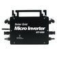 GT-600 GT600W 110V Solar Grid Micro Inverter Solar Micro Inverter Supports Wifi Cloud Monitoring