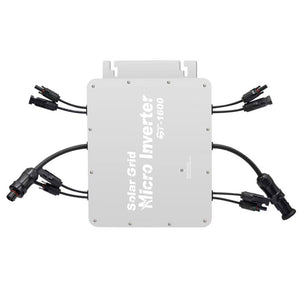 GT-1600 1600W AC Output 110V Solar Grid Micro Inverter Microinverter with Die-casting Aluminum Shell