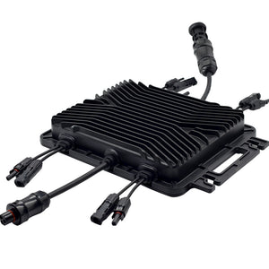 GT-1800 1800W 220V Microinverter Solar Grid Micro Inverter Designed with Die-casting Aluminum Shell