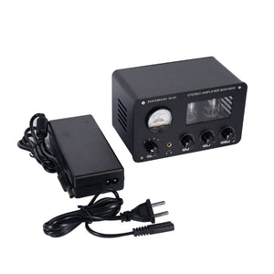 PJ MIAOLAI SA-80 High Power Electronic Tube Amplifier HiFi Headphone Amplifier Treble and Bass Adjustment
