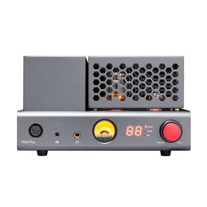 XDUOO TA-20 Plus Electronic Tube Amplifier Fully Balanced HiFi Headphone Amplifier with Dynamic VU Meter