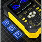 DPOX180H Yellow EU 500MSPS 2CH Digital Phosphor Oscilloscope Signal Generator for Automobile Repairs