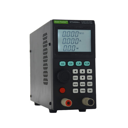 ET5406A+ 0-120V 0-20A DC Electronic Load High Quality 1mV/1mA Programmable DC Load Battery Tester for CC/CV Test