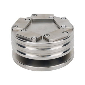 4PCS Ultra 6 Speaker Spikes Feet Speaker Isolation Spikes with 60 Ceramic Beads for Speakers