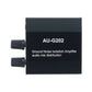 AU-G202 Ground Loop Noise Isolator Audio Mixer Kit w/ 2 Inputs 2 Outputs for Computer Game Consoles