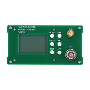 12.4G Precision Frequency Counter Frequency Meter 11Bit/Sec Measurement FA-2-12.4GP w/ Power Meter