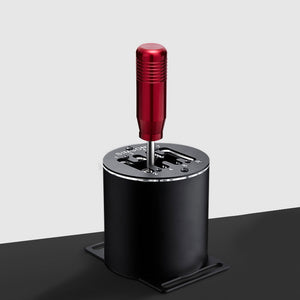 SIMSONN 7+R Manual Shifter Racing Shifter Micro-Movement with Long Base Compatible with G27 G29