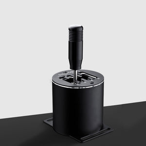 SIMSONN 7+R Manual Shifter Racing Shifter Magnetic Suction Version with Long Base for G27 G29