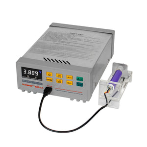 SUNKKO T-688A 18650 Lithium Battery Capacity Tester for Voltage Capacity Internal Resistance and Overload Test