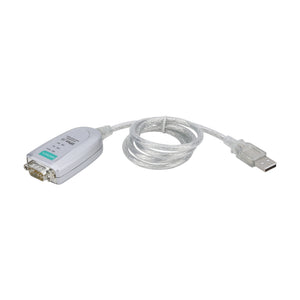 MOXA UPort 1150 USB to Serial Adapter Cable One-Port RS232/RS422/RS485 USB to Serial Converter