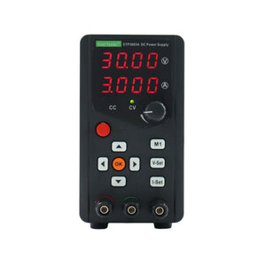 ETP6003A 0-60V 180W Single Channel Adjustable DC Regulated Power Supply LED Digital Display for CC/CV Automatic Test