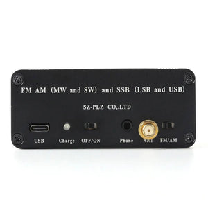 ATS-80 FM AM Radio Frequency Modulation and Amplitude Modulation Radio Receiver with Color Screen