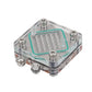 Transparent Fuel Cell 1.8V - 2.3V Educational Electrolysis Module with Single Electrolysis Membrane Electrode
