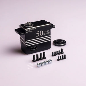 HMP-C50 50KG One Shaft PWM Digital Servo High Torque Servo with Coreless Motor Accessory for Robots
