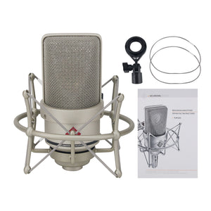 TLM103 Advanced Wired Microphone High Quality Hypercardioid Microphone for Home and Stage
