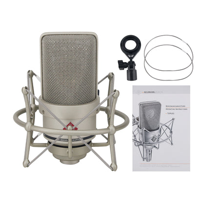 TLM103 Advanced Wired Microphone High Quality Hypercardioid Microphone for Home and Stage